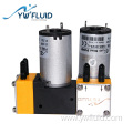 Diaphragm pump with DC motor with 12v/24v